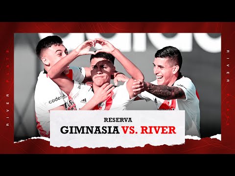 Gimnasia vs River [Reserva - EN VIVO]