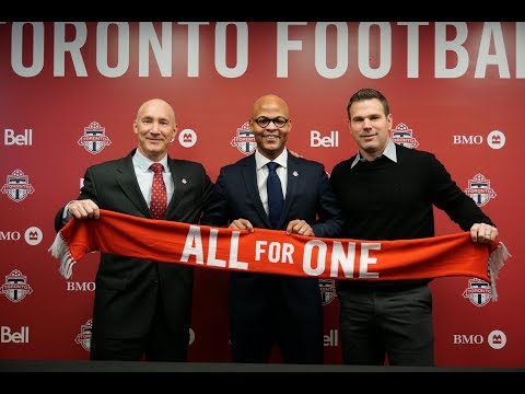 Video: Ali Curtis Named Toronto FC General Manager - January 3, 2019