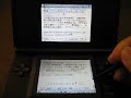 Nintendo DS Browser
