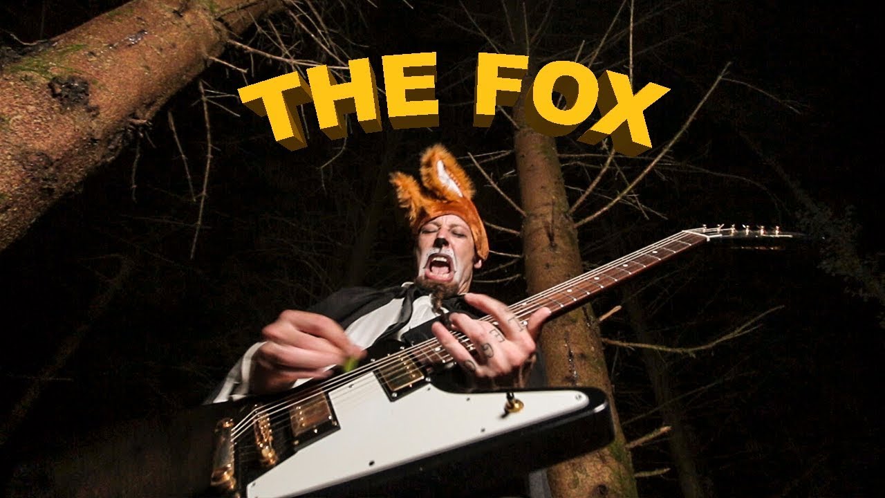 Frogleap The Fox (What Does the Fox Say?) Video