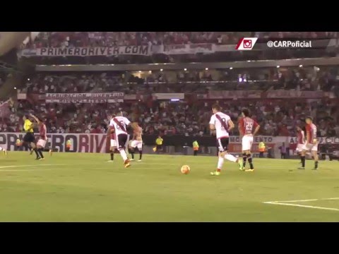 Gol de River vs. San Pablo