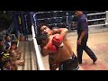 Good Muay Thai fight - look & learn!!
