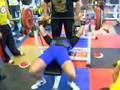 développé couché 215 kgs