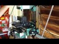 grizzly mini mill milling HDPE for motor mount