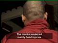 Monks and activists about brutal repression in Burma