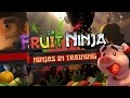 Fruit Ninja Classic iPhone iPad Fruit Ninja Origins - Ninjas in Training