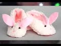 Hyperdriver - Fluffy Bunny Slippers