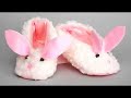 Hyperdriver - Fluffy Bunny Slippers