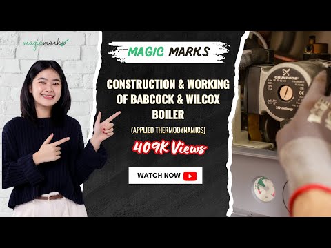 steam boiler animation - This video explains the complete construction and working of a Babcox and Wilcox Boiler Boiler. The Video content is a copyright of Dragonfly Masterclass, an...