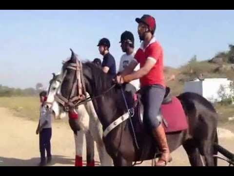 how to practice riding without a horse