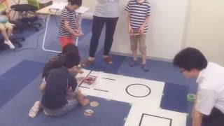 第1回ロボットプログラミング教室レポート