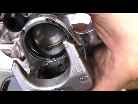 how to rebuild caliper piston