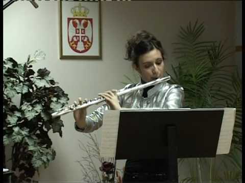 Minja Marcetic is playing Louis Ganne - Andante et Scherzo