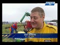 Gros crash Tonneau British Cross cat�gorie supercars A