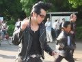 יפן טוקיו - פינת האלביסים - tokyo 2007 Yoyogi Park