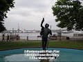 Portsmouth(Strawbery Banke Museum, Fish Pier, Prescott Park), NH, US - Picture
