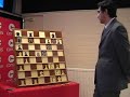Corus 2007: Press conference Kramnik Part I Corus 2007: Press conference Kramnik Part I