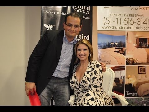 Alessandra Rampolla: la más sexy de la feria del sexo