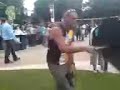 The ancient Australian umbrella dance