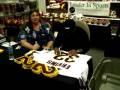 Ricky Ervins Signs Autographs for LeaderInSports.com