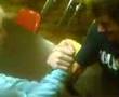 YouTube - Amy and Kyle Arm Wrestle at Youth Group