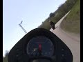 Testride on Kawasaki ER-6n through the forest around vienna. Lots of onboard.