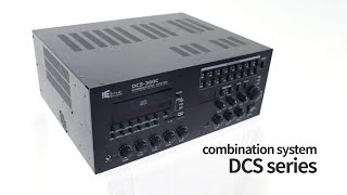 video thumbnail Combination Multi Channel Digital Amplifier (DCS-240/360/500/600C Series) youtube