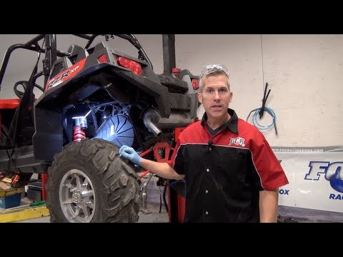 how to install belt on rzr