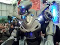 Butlins Minehead xmas 2008 - Titan the 10ft Robot (Part  of 2)2