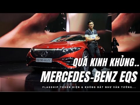Trải nghiệm nhanh Mercedes-Benz EQS: XE ĐIỆN, HƠN 4,8 TỶ NHƯNG LÀ 