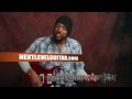 Learn how to play Black Sabbath inspired heavy metal rhythms fun and easy guitar lesson