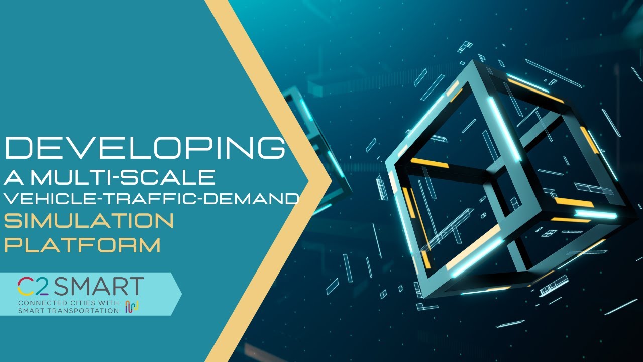 Developing a Multiscale Vehicle-traffic-demand (VTD) Simulation Platform