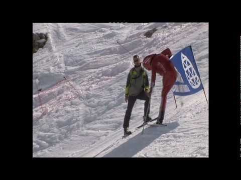 Michael Milton becomes Australia's fastest ever skier
