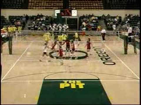 Volleyball: Oregon vs. Arizona