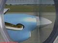 Landing Geneva Beechcraft B1900 FS2004