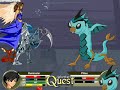Phlox is immune to all forms of attacks except for spells. I still managed to beat him with a warrior.At the beginning of the battle my MP is way above my max, that is because of Twilly and it is not a glitch.Equipment:Armor: Protector ArmorShield: Pureheart MirriorPet: Fairy GodmotherSpell: 10th Day of Frostval (rare and pre-nerf)Misc: Bar of Soap (rare)