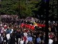 princess dianas funeral part 2: the cortege emerges
