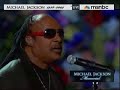 Michael Jackson Memorial Service Stevie Wonder