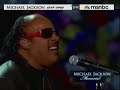 Stevie Wonder sings 