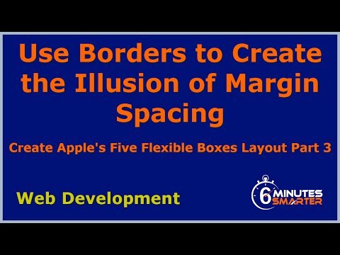 how to set margin in html