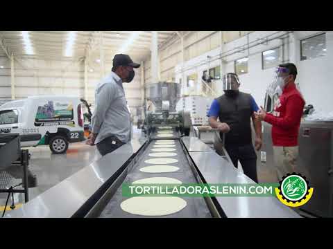 MANUFACTURAS LENIN ML-90N Corn Tortilla | Harvest Equipment and Fabrication Inc (1)