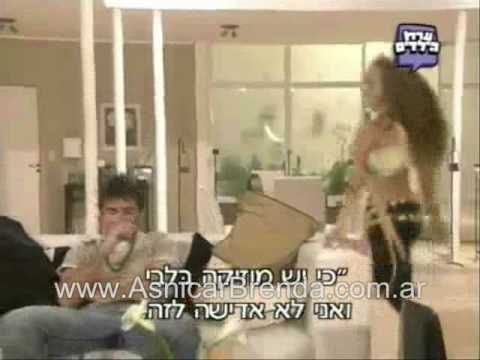 Antonella baila para Nicolas