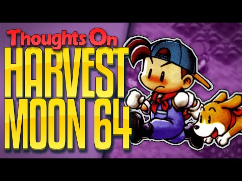 how to harvest in harvest moon 64