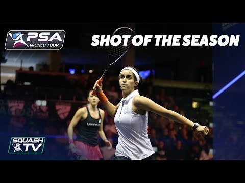 Squash: Shot of the Season - Women's 2017/18 Shortlist