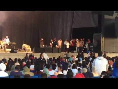 Bohemia new rap at wonderland punjabi virsa 2014