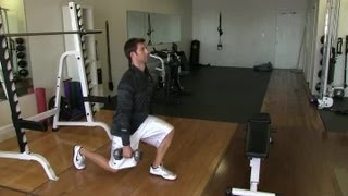 What Are Lunge Dips?
