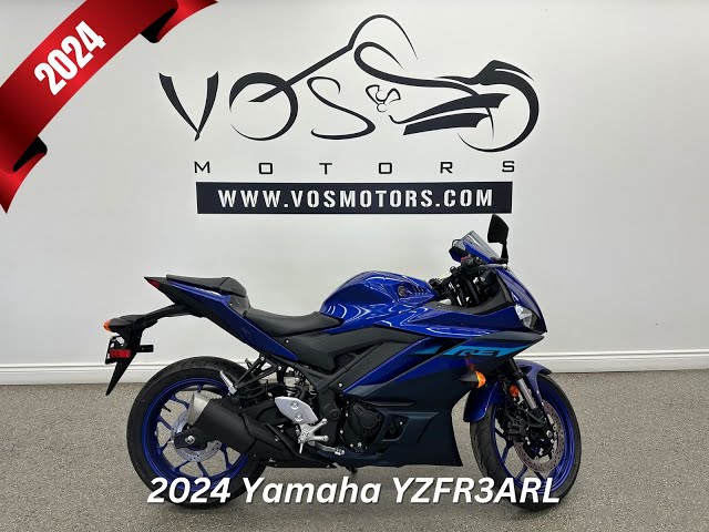 2024 Yamaha YZFR3ARL YZFR3ARL - V5447 - -No Payments for 1 Year* in Sport Bikes in Markham / York Region