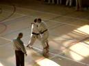 Sensei Harry Young Vs 1st Kyu going for Black belt.