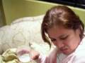 videos de Miss Musa y Miss Chimbote tomando kerosene