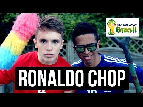 Brutal FIFA: RONALDO CHOPPING MY MUM